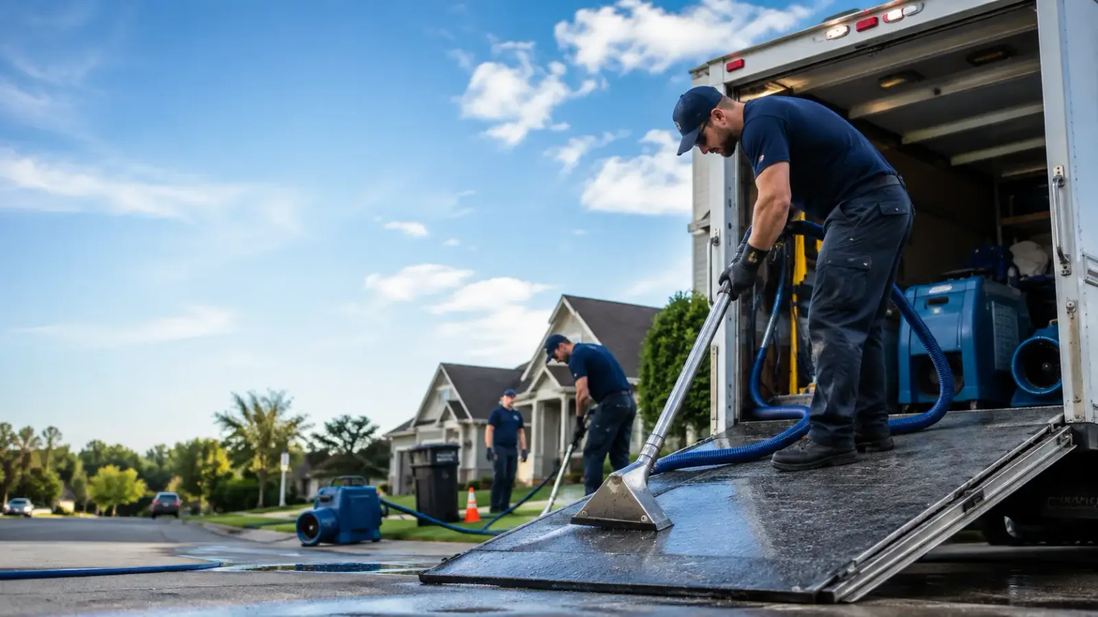 Emergency Water Removal in Cabot, PA near me